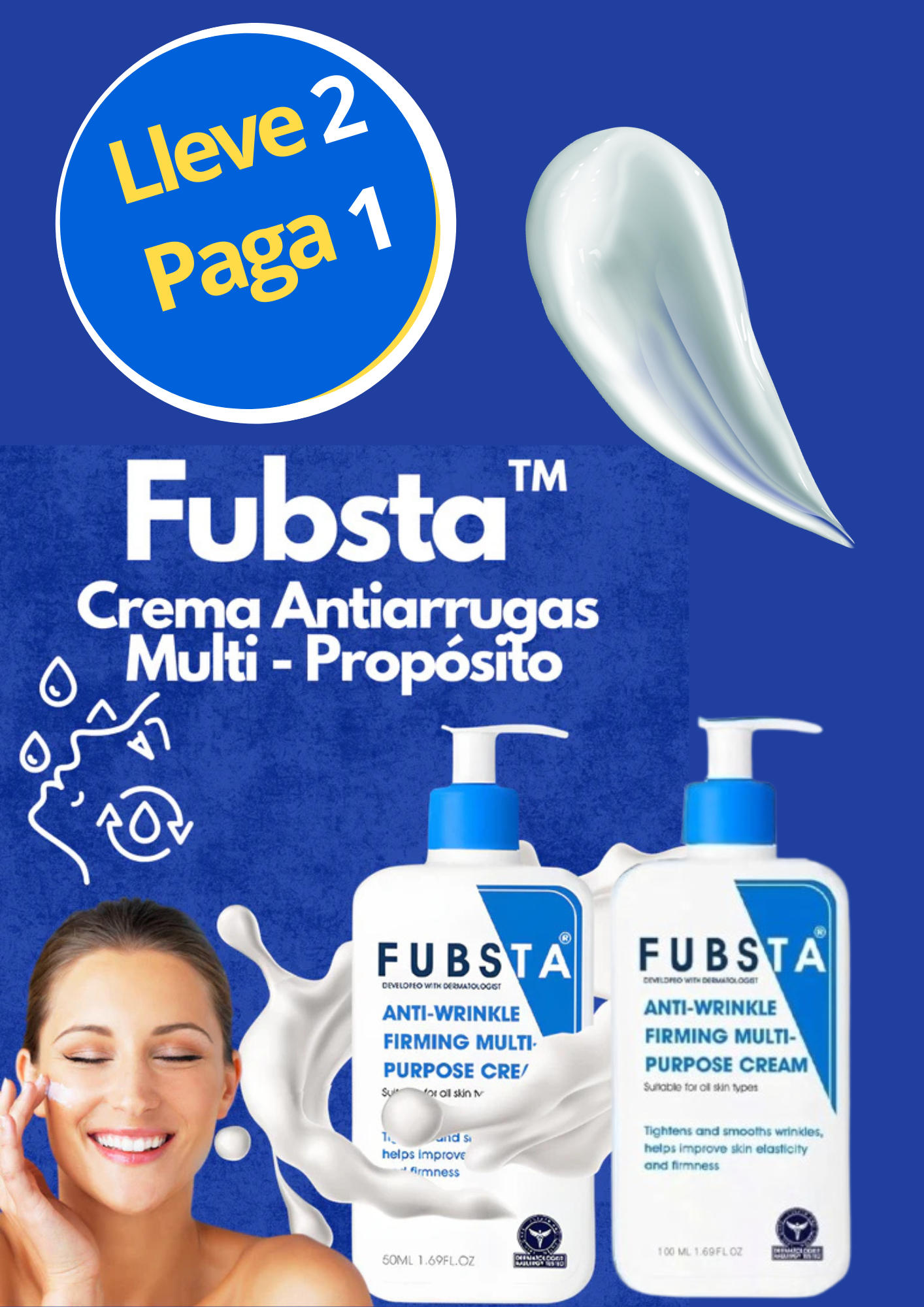 Fubsta™ Crema Anti Arrugas Multi-Propósitos 🌟