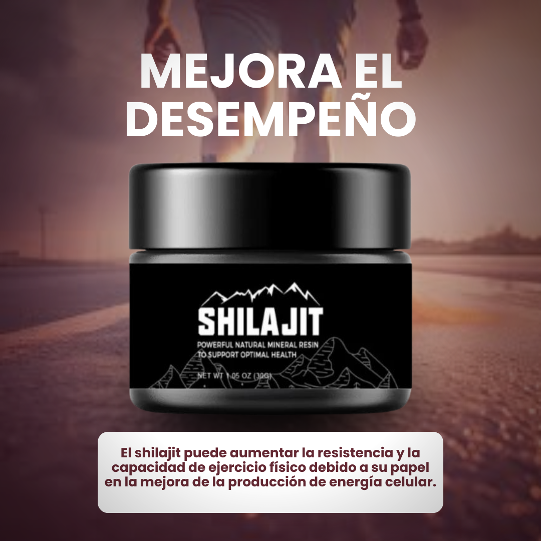 COMPRE com 50% DCTO - SHILAJIT IMPORTADO - RESINA PARA ENERGÍA Y VITALIDAD 125 ML