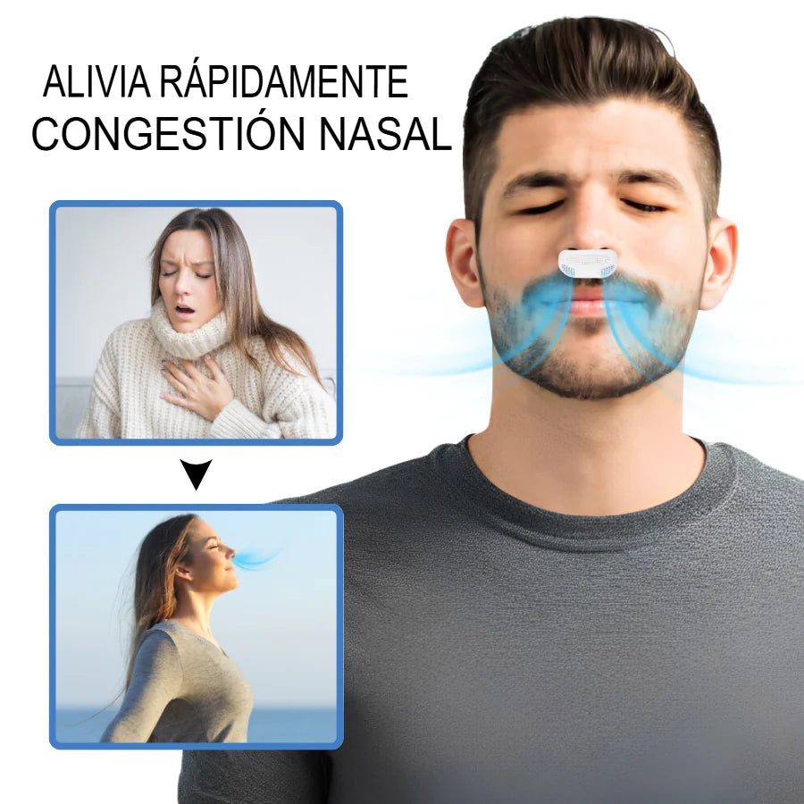COMPRA 1 LLEVA 2 Dispositivo de terapia de luz roja nasal Fivfivgo™