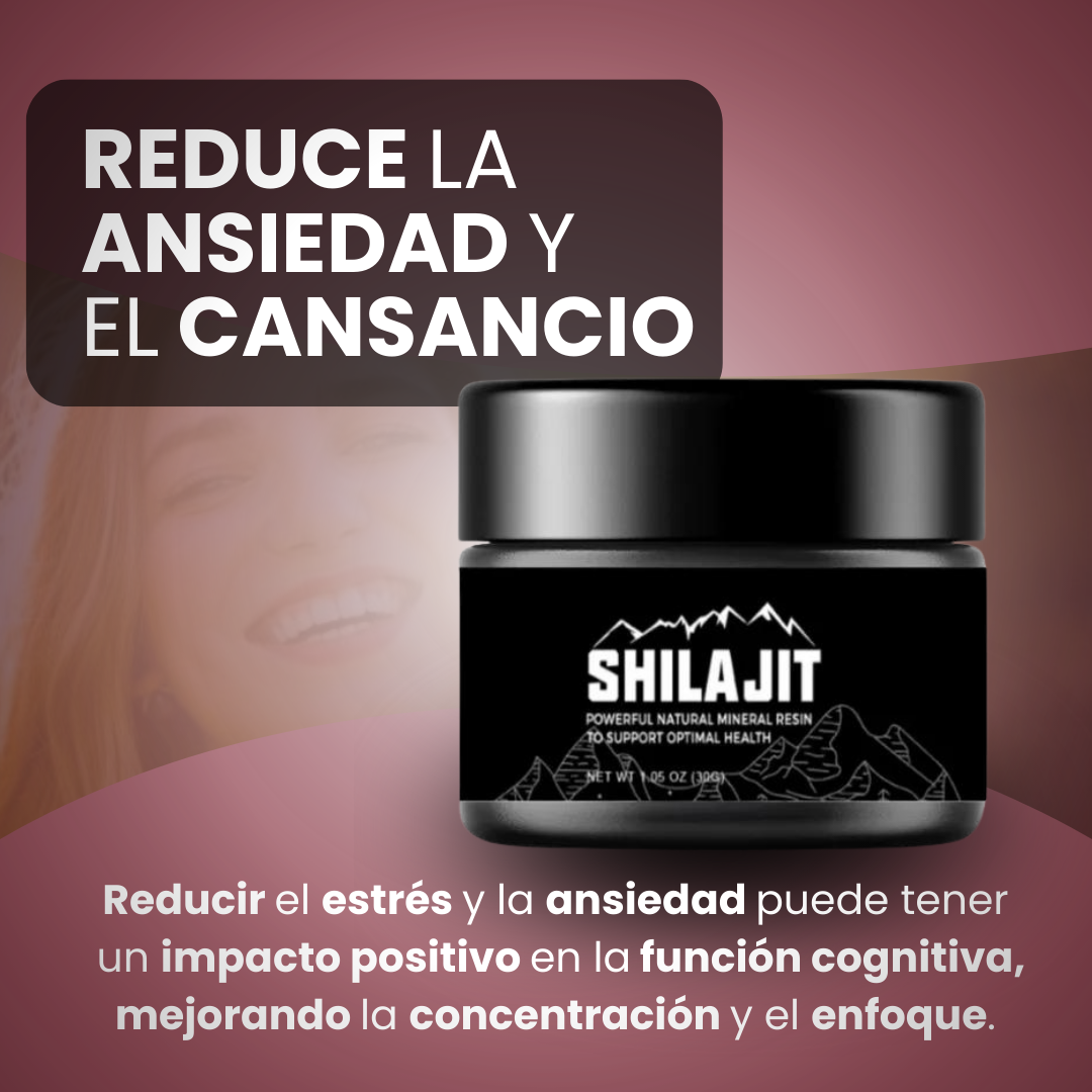 COMPRE com 50% DCTO - SHILAJIT IMPORTADO - RESINA PARA ENERGÍA Y VITALIDAD 125 ML