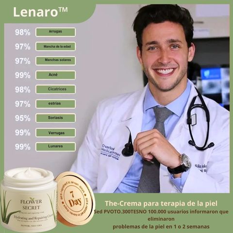 COMPRA 1 LLEVA 2 Elimina manchas, cicatrices y arrugas en solo 7 días con Lenaro Flow Secret™ – La fórmula avanzada para una piel perfecta