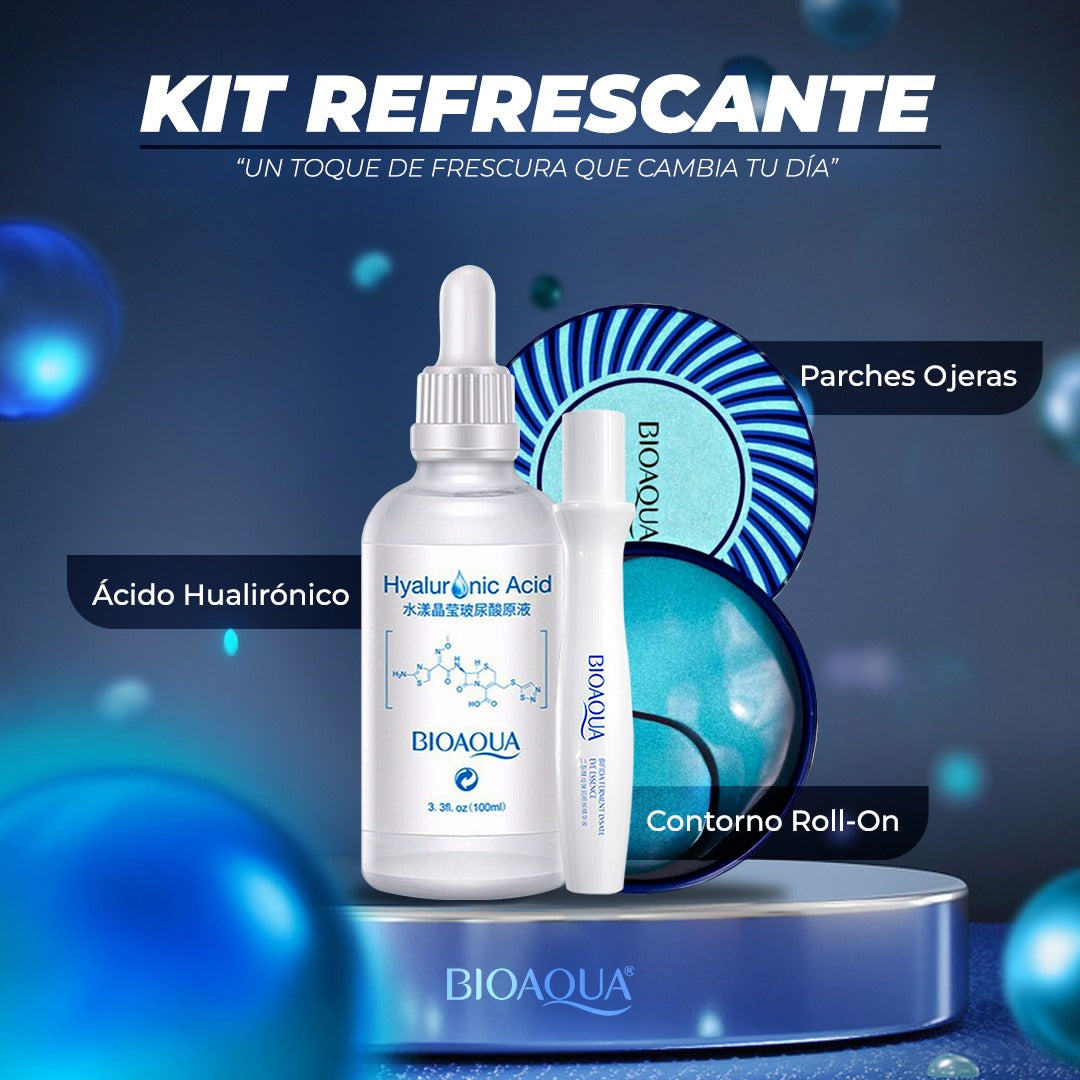 PAGA 1 y LLEVATE 3 - Kit Refrescante Blue