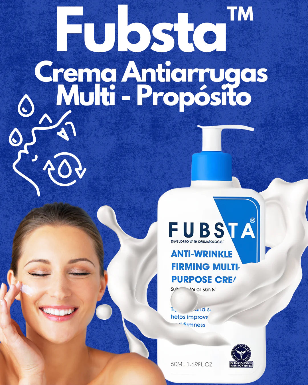 Fubsta™ Crema Anti Arrugas Multi-Propósitos 🌟