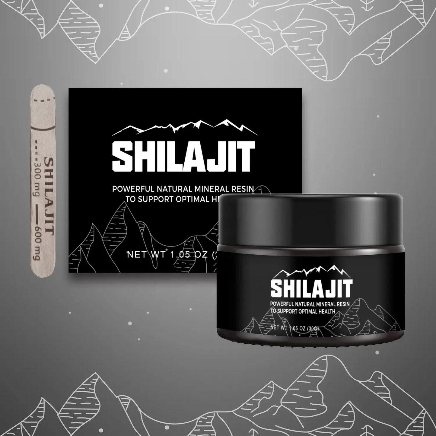 COMPRE com 50% DCTO - SHILAJIT IMPORTADO - RESINA PARA ENERGÍA Y VITALIDAD 125 ML