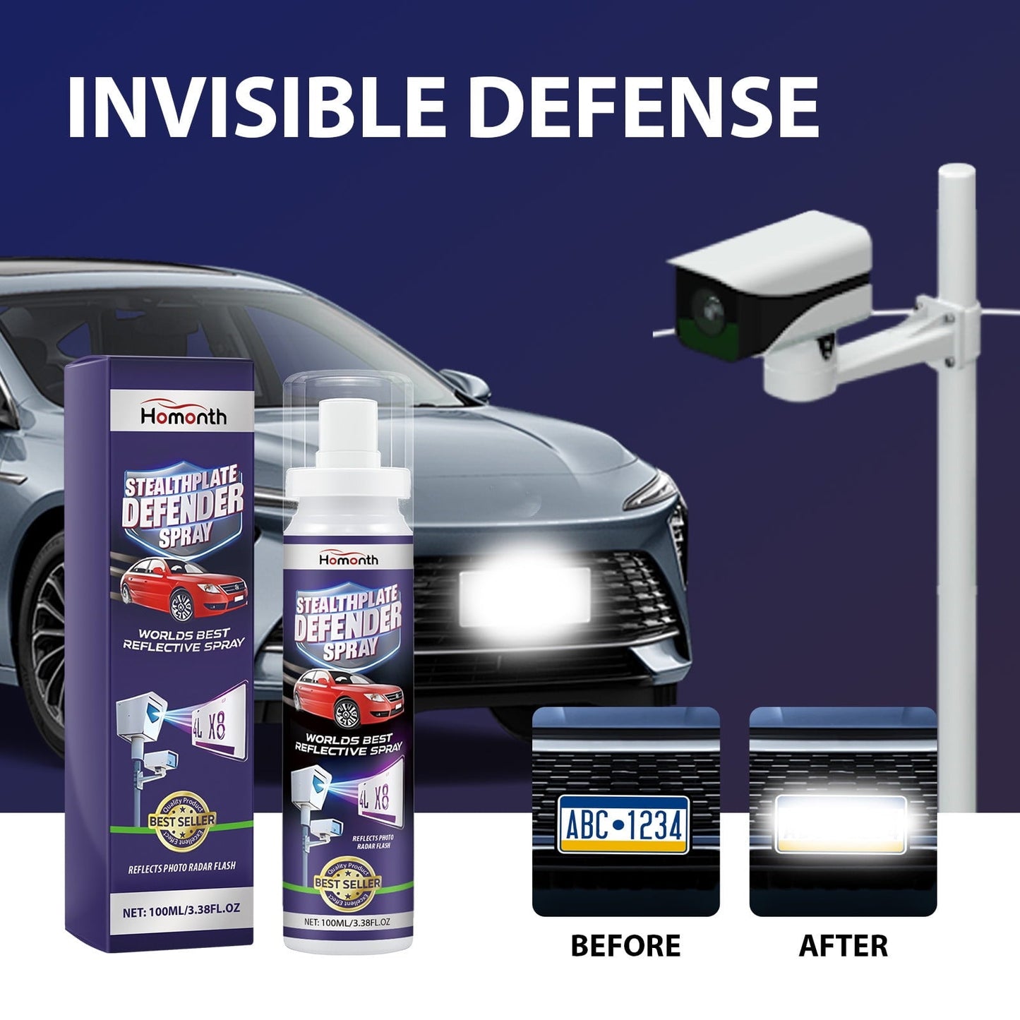 SPRAY ANTI-FLASH