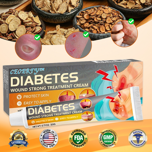 COMPRE 1 LLEVE 2 -Crema Ceoerty™ para el tratamiento de heridas por diabetes