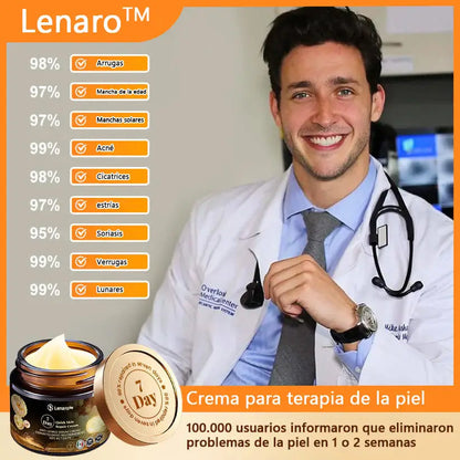 COMPRA 1 LLEVA 2 Elimina manchas, cicatrices y arrugas en solo 7 días con Lenaro Flow Secret™ – La fórmula avanzada para una piel perfecta⭐