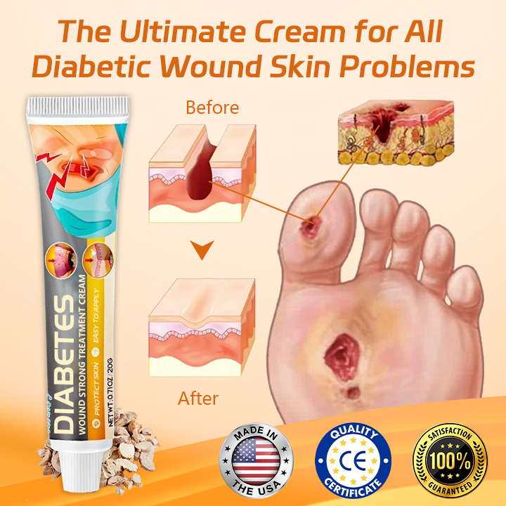 COMPRE 1 LLEVE 2 -Crema Ceoerty™ para el tratamiento de heridas por diabetes