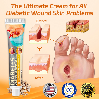 COMPRE 1 LLEVE 2 -Crema Ceoerty™ para el tratamiento de heridas por diabetes