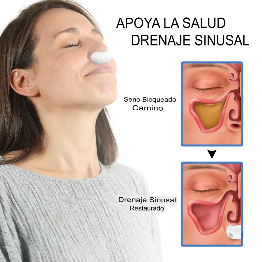 COMPRA 1 LLEVA 2 Dispositivo de terapia de luz roja nasal Fivfivgo™