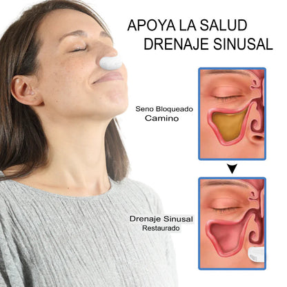 COMPRA 1 LLEVA 2 Dispositivo de terapia de luz roja nasal Fivfivgo™