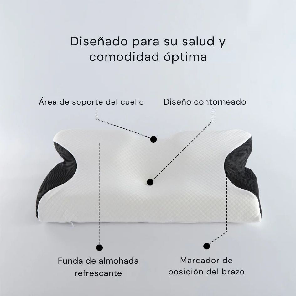 ALMOHADA CERVICAL ANTI DOLOR