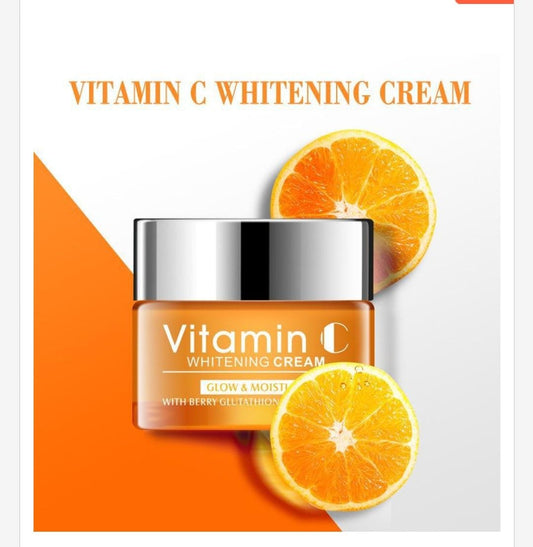 Crema Vitamina C✨ y acido hialuronico