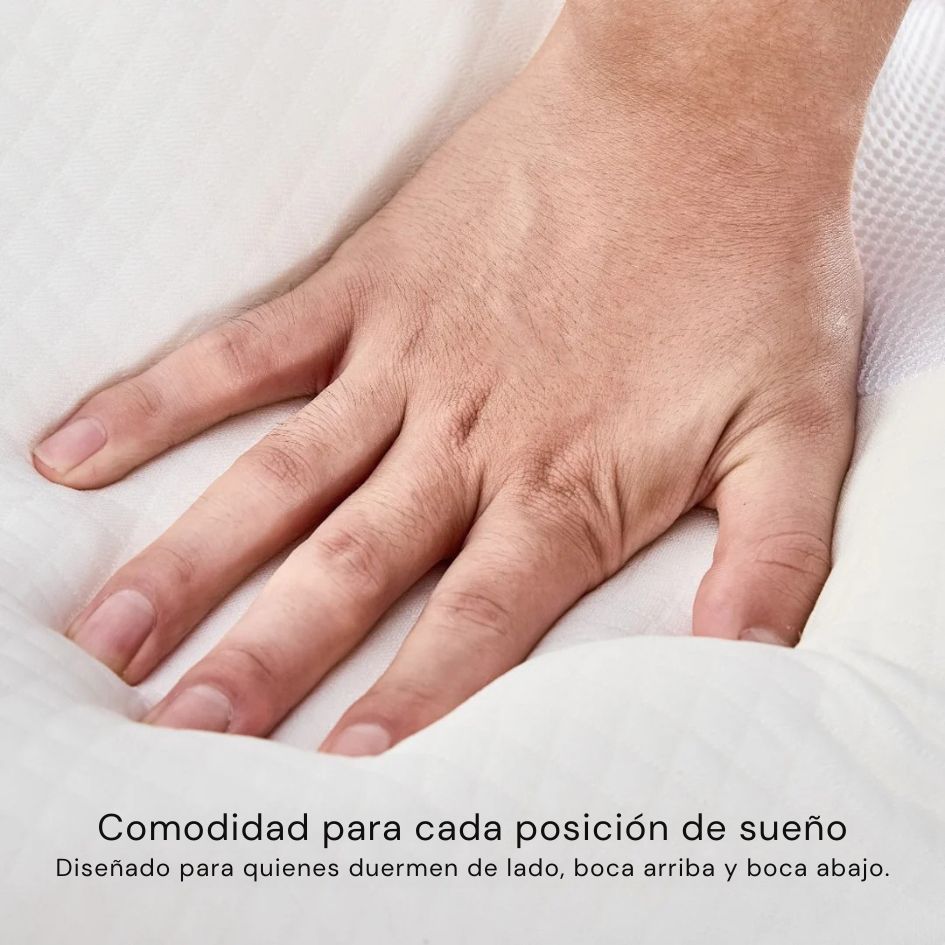 ALMOHADA CERVICAL ANTI DOLOR