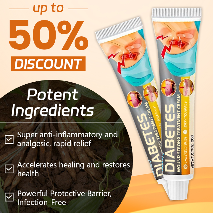 COMPRE 1 LLEVE 2 -Crema Ceoerty™ para el tratamiento de heridas por diabetes