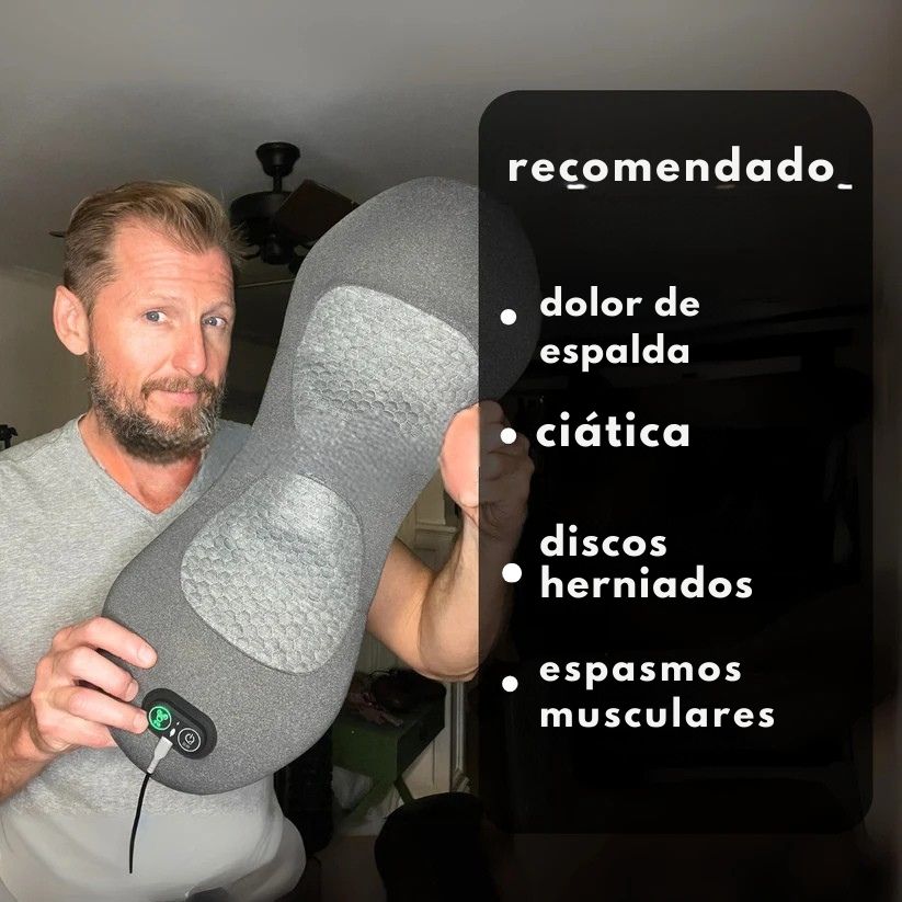 ALMOHADA PARA ESPALDA Corrector Postura