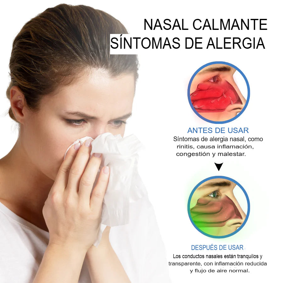 COMPRA 1 LLEVA 2 Dispositivo de terapia de luz roja nasal Fivfivgo™