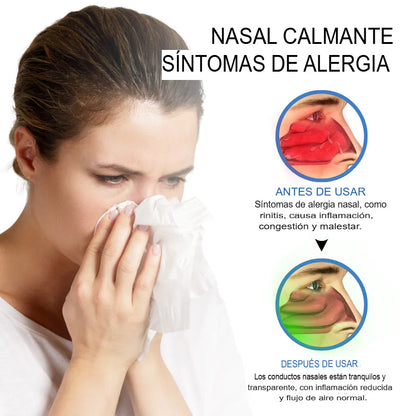 COMPRA 1 LLEVA 2 Dispositivo de terapia de luz roja nasal Fivfivgo™