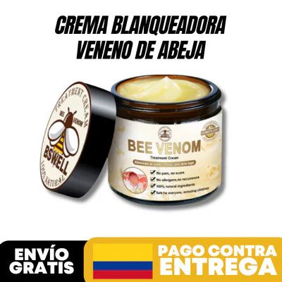 BeeVita - Crema Blanqueadora Veneno de Abeja