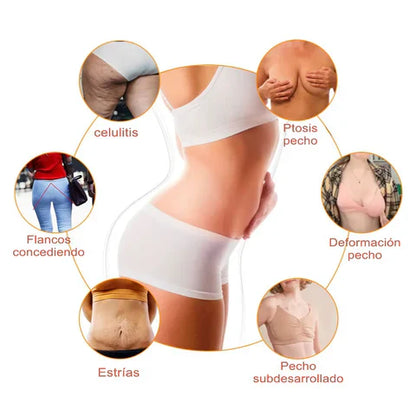 Descubra ahora Crema reafirmante que há ayudado más de 30mil Mujeres a transformar su autoestima! (Compra 1 LLEVA 2 + 2 Regalos )