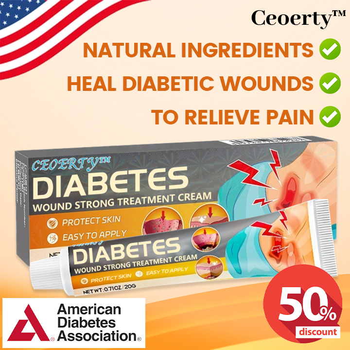 COMPRE 1 LLEVE 2 -Crema Ceoerty™ para el tratamiento de heridas por diabetes