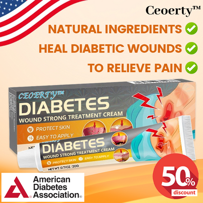 COMPRE 1 LLEVE 2 -Crema Ceoerty™ para el tratamiento de heridas por diabetes