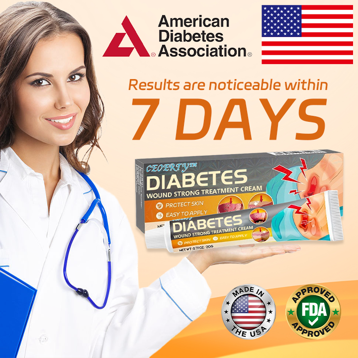 COMPRE 1 LLEVE 2 -Crema Ceoerty™ para el tratamiento de heridas por diabetes