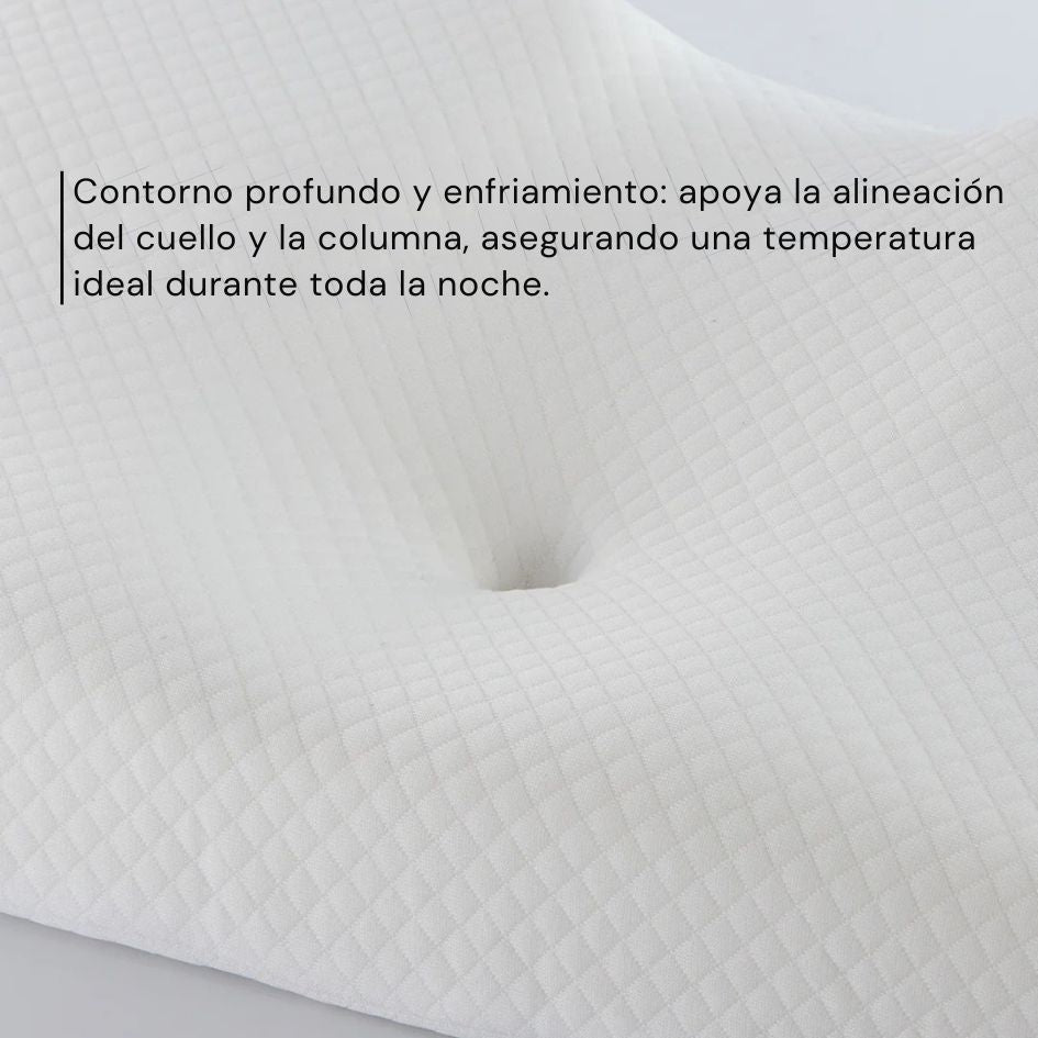 ALMOHADA CERVICAL ANTI DOLOR