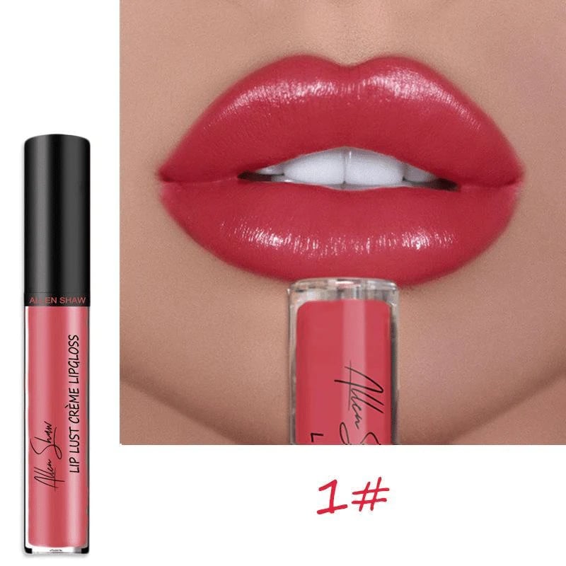 🔥Labial de textura en crema de 12 colores