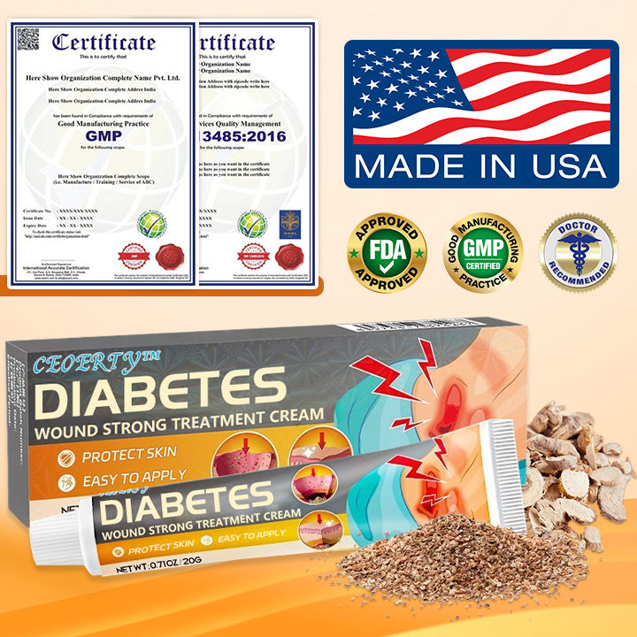 COMPRE 1 LLEVE 2 -Crema Ceoerty™ para el tratamiento de heridas por diabetes