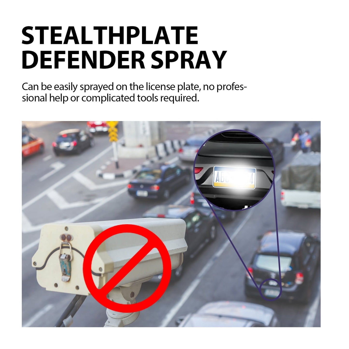 SPRAY ANTI-FLASH