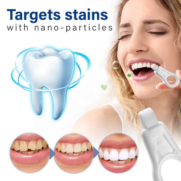 Lápiz Blanqueador Dientes Instantáneo (Compra 1 lleva 2  + Regalo Exclusivo 🎁)