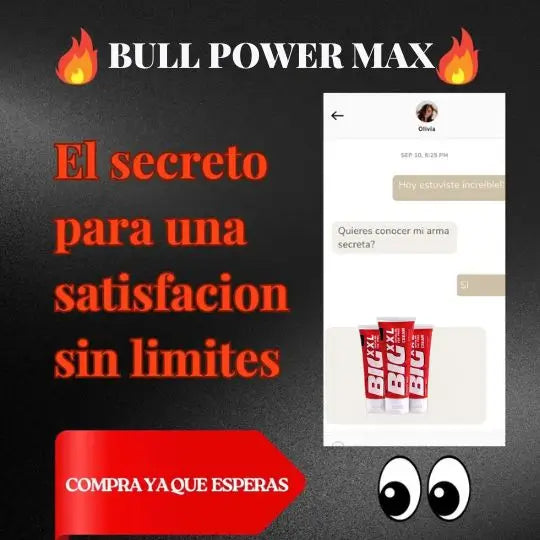 Crema agradamiento de pene Big XXL