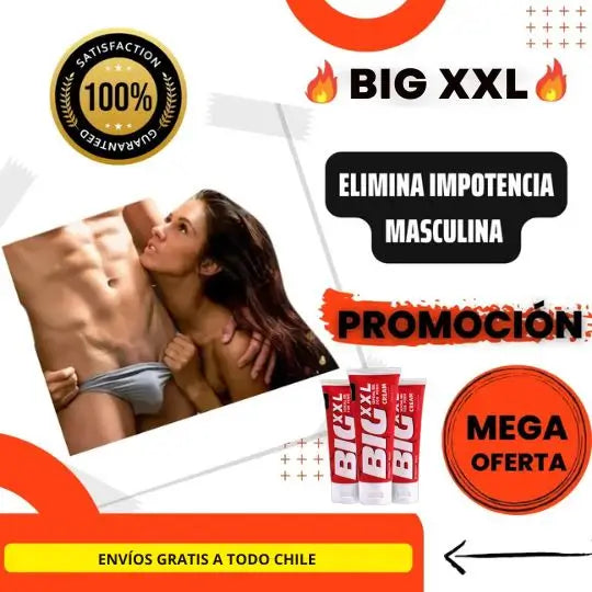 Crema agradamiento de pene Big XXL