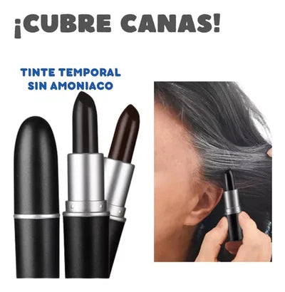 Lápiz Cubre Canas Instantaneo CAFÉ 4g