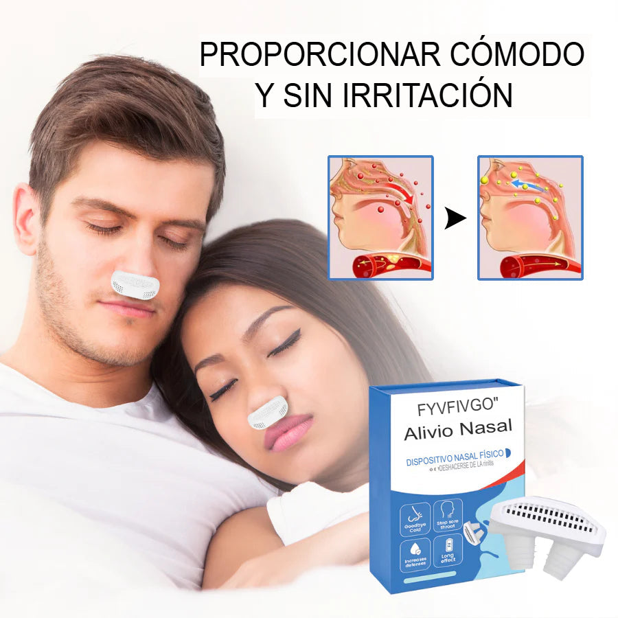 COMPRA 1 LLEVA 2 Dispositivo de terapia de luz roja nasal Fivfivgo™