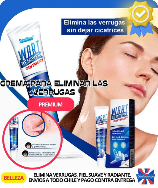 REMOVEDOR DE VERRUGAS/WART REMOVER✨ Elimina las verrugas y el acné (Compra 1 lleva 2  + Regalo Exclusivo 🎁)