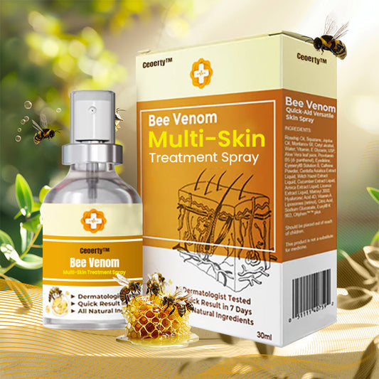 Tratamiento en aerosol multiusos con veneno de abeja Ceoerty™ Wart Remover: aprobado por dermatólogos de EE. UU.