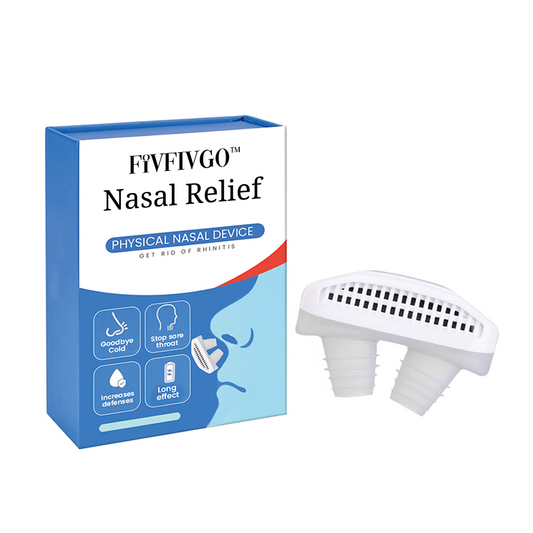 COMPRA 1 LLEVA 2 Dispositivo de terapia de luz roja nasal Fivfivgo™