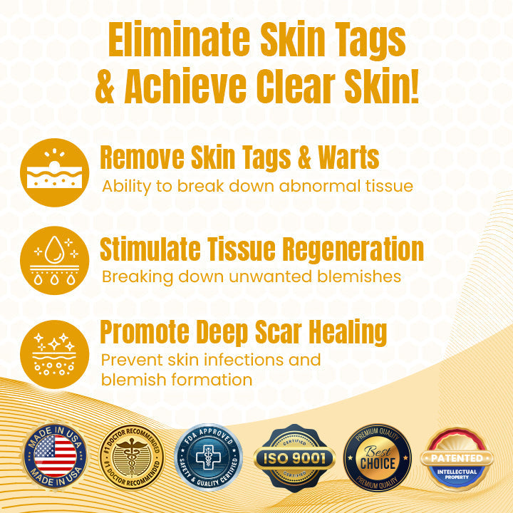 Tratamiento en aerosol multiusos con veneno de abeja Ceoerty™ Wart Remover: aprobado por dermatólogos de EE. UU.