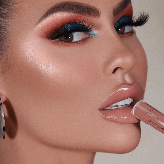 🔥Labial de textura en crema de 12 colores