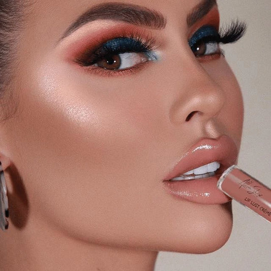 🔥Labial de textura en crema de 12 colores