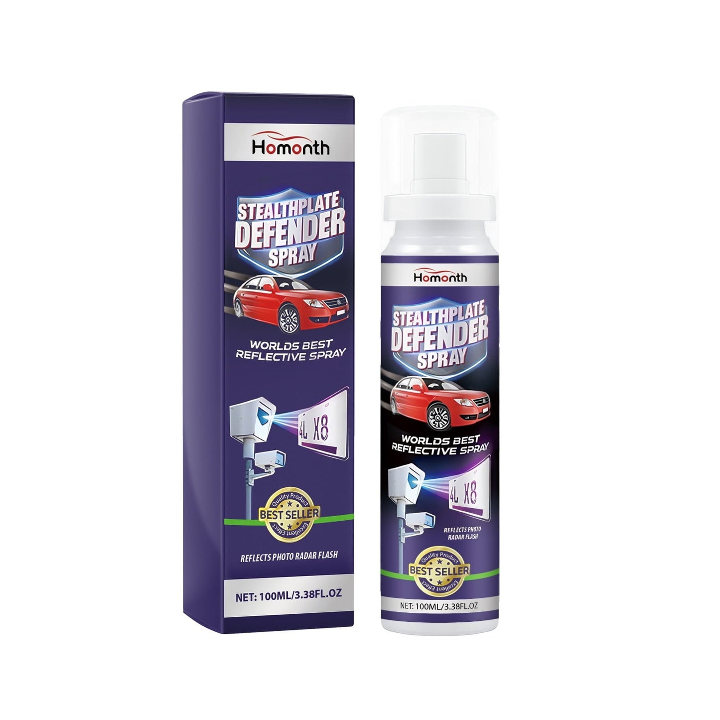 SPRAY ANTI-FLASH