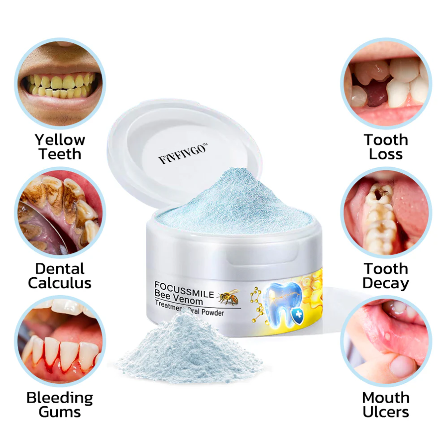 Tratamiento en polvo con veneno de abeja Fivfivgo™ para uso oral