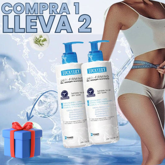 COMPRA 1 LLEVA 2 Crema reduce adelgaza y moldea cuerpo