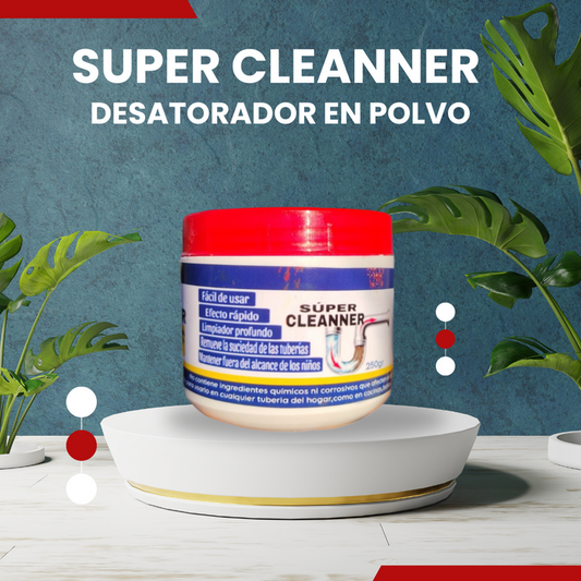 COMPRE 1 LLEVE 2 Super Limpiador Multifuncional en Polvo Desatascador